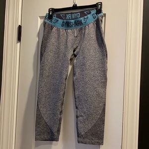 Medium gray Gymshark Capri leggings